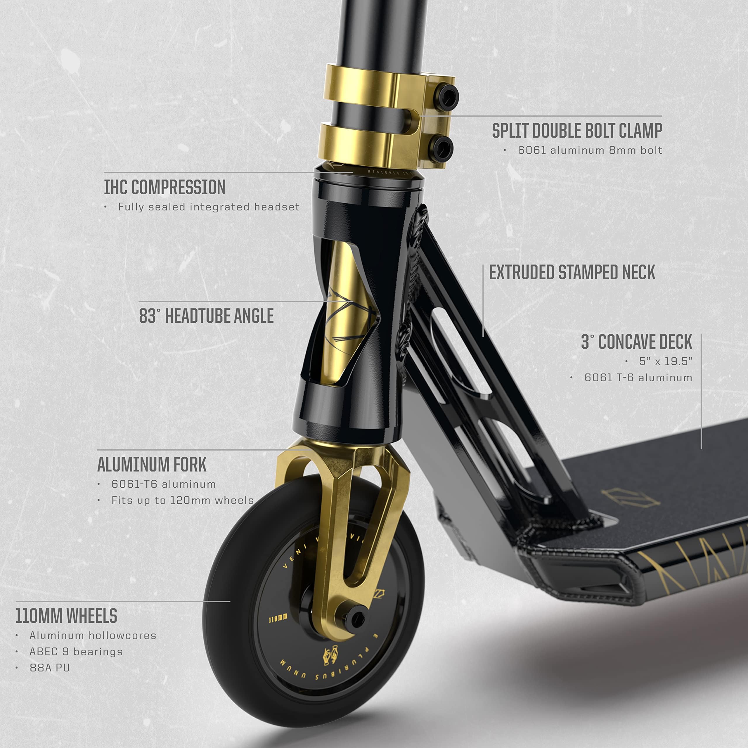 Amazon.com: Fuzion Z350 Pro Trick Scooter for Teens & Adults